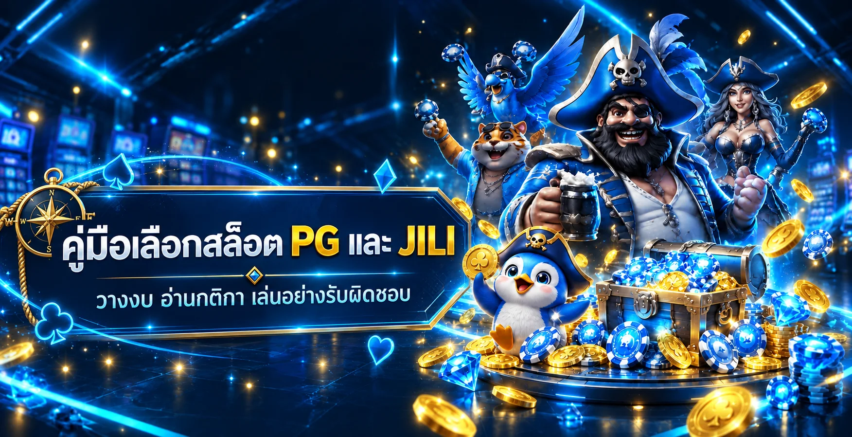 KODLUCK24 | คู่มือเลือกสล็อต PG และ JILI อย่างมีแผน